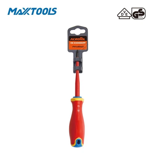 VDE Slim Pozidriv Screwdrivers VDE Slim Pozidriv Screwdrivers
